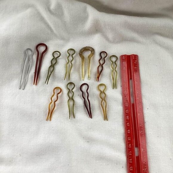 Vintage Hair Slides main image 5